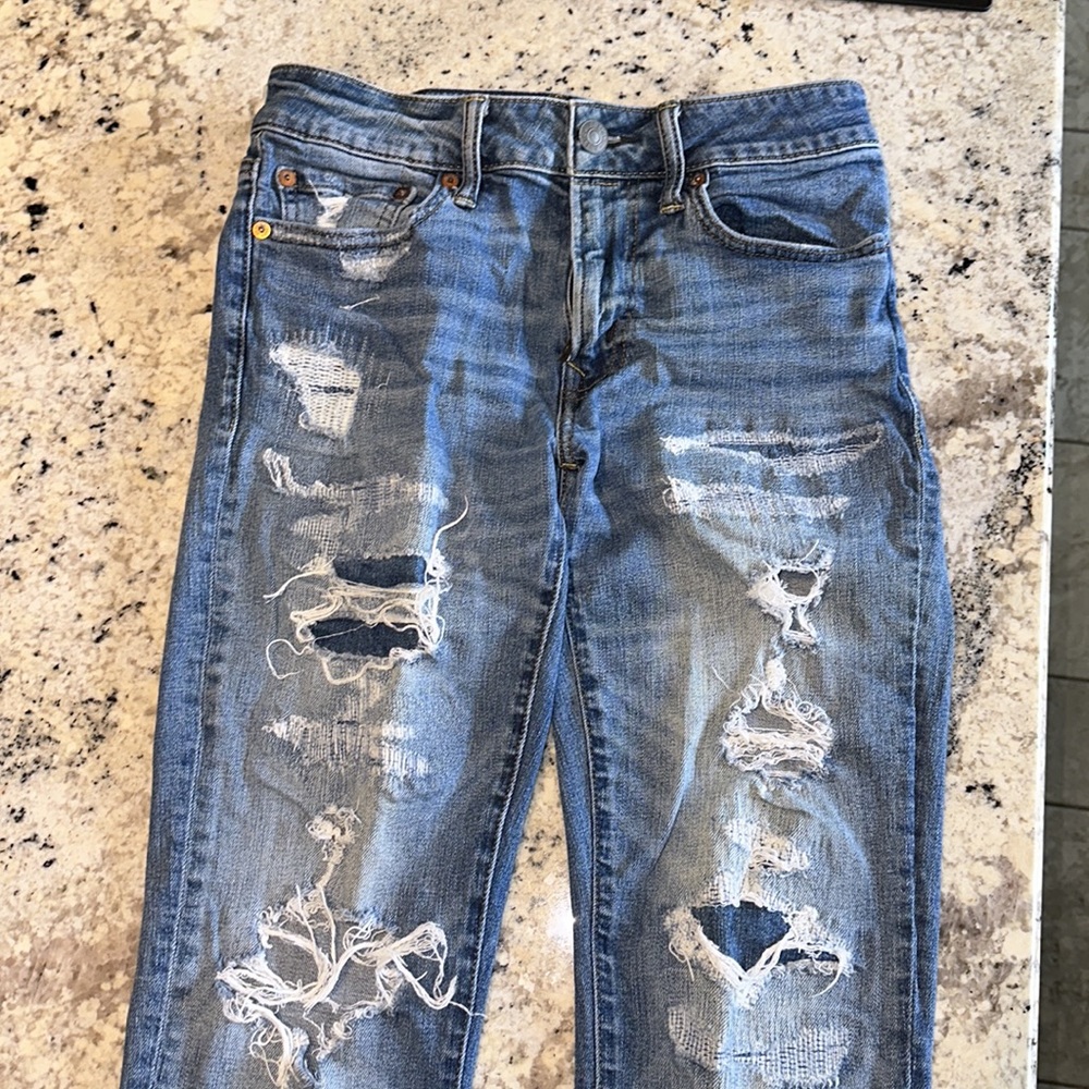 American Eagle size 29x30 Stacked Skinny Jeans